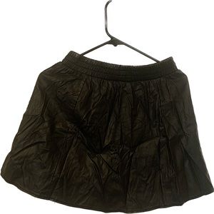 Forever 21 Pleather mini skirt